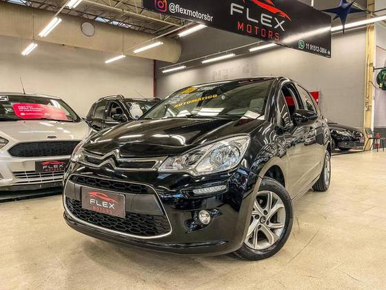 CITROËN C3 1.6 TENDANCE 16V FLEX 4P AUTOMÁTICO